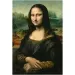 ArtFrame: Leonardo Da Vinci – Mona Lisa, puzzle 500 elementów z ramą – Trefl
