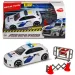 Audi RS 3 radiowóz policyjny z efektami świetlnymi i dźwiękowymi 24 cm - Dickie Toys