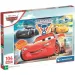Auta 104-elementowe super puzzle - Clementoni