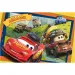 Auta 2 w 1 2x12-elementowe maxi puzzle i kolorowanka – Lisciani