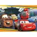 Auta 2 w 1 2x24-elementowe maxi puzzle i kolorowanka - Lisciani