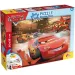 Auta 2 w 1 puzzle 250 elementów i kolorowanka 50x35 cm - Lisciani