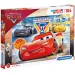 Auta 3 Zawody Tłoka Puzzle Supercolor 104 elementów - Clementoni