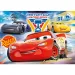 Auta 3 Zawody Tłoka Puzzle Supercolor 104 elementów - Clementoni