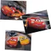 Auta 3 super puzzle 3x24 elementów z obrazem 3D