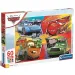Auta: Maxi Super Color Puzzle 60 elementów - Clementoni