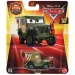 Auta: Race&amp;Rescue Sarge figurka samochodzik 1/55 - Mattel