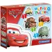 Auta Supercolor 4 w 1 formujące puzzle - Clementoni