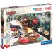 Auta na drodze 104-elementowe maxi supercolor puzzle - Clementoni