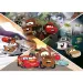 Auta na drodze 104-elementowe maxi supercolor puzzle - Clementoni