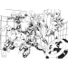 Avengers 2 w 1 puzzle 48 elementów i kolorowanka 35x25 cm – Lisciani