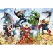 Avengers: Gotowi na ratowanie świata puzzle 160 elementów - Trefl