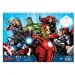 Avengers Iron Man kreatywny kolorowanka z naklejkami i szablonem w kilku wariantach