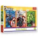 Avengers: Nasi bohaterowie puzzle 3x50 elementów - Trefl