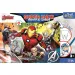 Avengers SuperMaxi dwustronne puzzle 3 w 1, 24 elementy