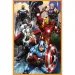 Avengers dzień pełen akcji 3x80 elementów puzzle - Trefl