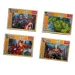 Avengers mini puzzle 54 elementów, różne rodzaje, 1 sztuka – Trefl