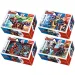 Avengers mini puzzle 54 elementy 4 rodzaje - Trefl