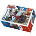 Avengers mini puzzle 54 elementy 4 rodzaje - Trefl