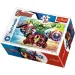 Avengers mini puzzle 54 elementy 4 rodzaje - Trefl