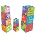 Baby 10-częściowe kolorowe klocki edukacyjne