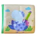 Baby Book: Dinozaury miękka książeczka do kąpieli 14x13 cm