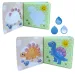 Baby Book: Dinozaury miękka książeczka do kąpieli 14x13 cm