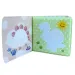 Baby Book: Dinozaury miękka książeczka do kąpieli 14x13 cm