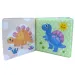 Baby Book: Dinozaury miękka książeczka do kąpieli 14x13 cm