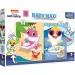 Baby Shark dwustronne puzzle 4 w 1 Baby Maxi 2x10 elementów - Trefl
