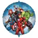 Balon foliowy urodzinowy – z motywem Avengers, 46 cm