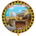 Balon foliowy z motywem maszyny roboczej 46 cm