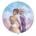 Balon foliowy z wzorem Elzy i Anny z Krainy Lodu 2, 46 cm.