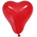 Balony w kształcie serca – zestaw 8 sztuk, 25 cm