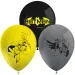 Balony z motywem Batmana, zestaw 8 sztuk