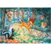 Bambi 2 w 1 puzzle 60 elementów i kolorowanka 50x35 cm - Lisciani