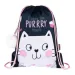 Bambino Kitty worek gimnastyczny w kotki, worek sportowy 43x34cm