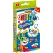 Bambino: Zestaw 10 kredek Jumbo z temperówką