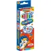 Bambino: Zestaw 6 jumbo kredek z temperówką