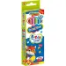 Bambino: Zestaw 6 jumbo kredek z temperówką