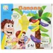 Banana Pairing: Gra do nauki angielskiego słownictwa z bananami na rzepy