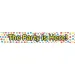Baner „The Party is Here!” – zestaw 3 sztuk