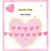Baner urodzinowy „Happy Birthday” Mała Księżniczka