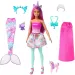 Barbie® Fairytale: Przekształcająca się syrena 2023 z akcesoriami - Mattel