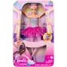 Barbie®: Olśniewająca Tęczowa Baletnica z blond włosami i światłem - Mattel