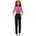 Barbie: Barbie Prezydent lalka blondynka - Mattel