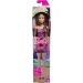 Barbie Chic blond modna lalka w różowej sukience z napisem Barbie – Mattel