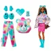 Barbie: Cutie Reveal lalka niespodzianka Miś Troskliwy, seria 2 – Good Vibes miś – Mattel