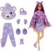 Barbie: Cutie Reveal niespodzianka lalki Troskliwe Misie - Misio Szorpio - Mattel