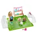 Barbie Dreamhouse Adventures: Zestaw do gry w piłkę nożną Chelsea - Mattel